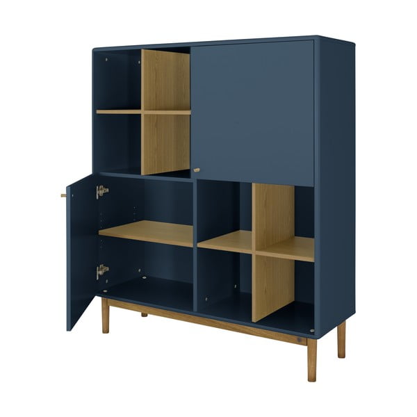 Tamno plava biblioteka 118x138 cm Color Living – Tom Tailor-image-3