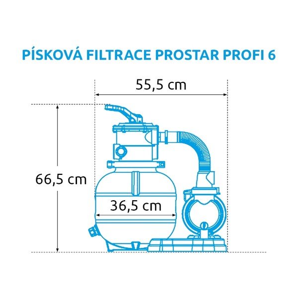 Filter za bazen ProStar Profi 8 m3/h – Marimex-image-1