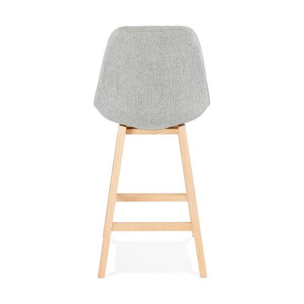 Sive bar stolica Cocoon Qoop Mini, sedam visina 65 cm-image-4