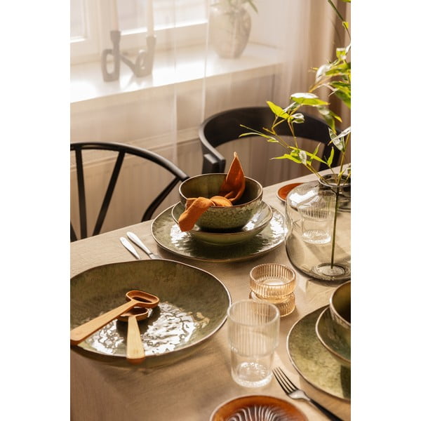 Servis za jelo 16 kom od kamenine Nephrite – Bonami Selection-image-3