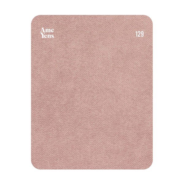 Svijetlo ružičasta baršunasti sofa 192 cm Celerio – Ame Yens-image-4