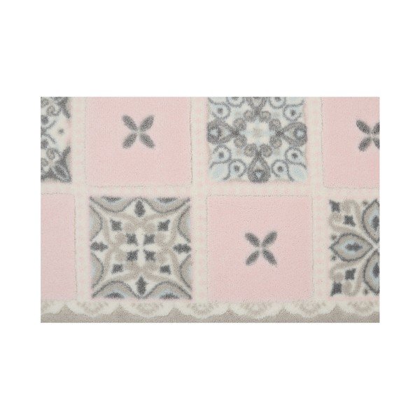 Set od 2 kupaonske prostirke Confetti Bathmats Ceramic Pink-image-2