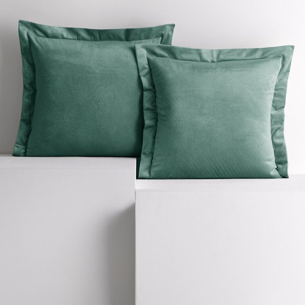 Set od 2 menta zelene jastučnice AmeliaHome Side, 45 x 45 cm-image-4