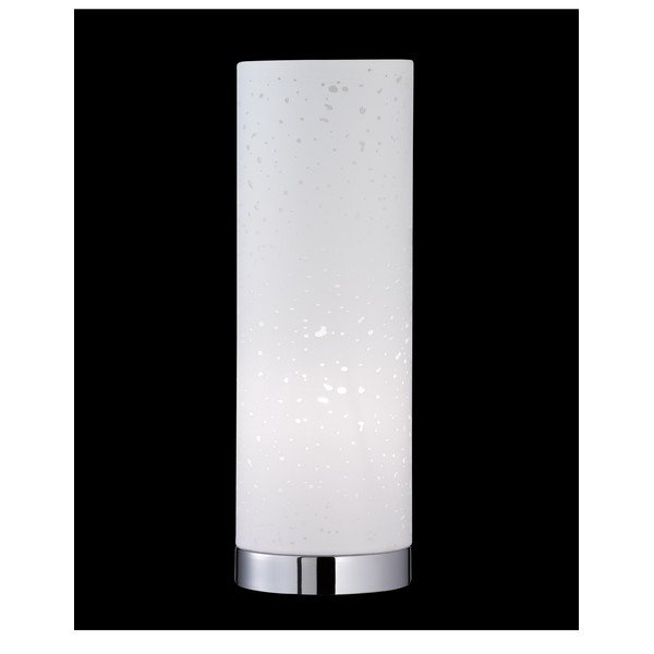 Bijela stolna lampa s tekstilnim sjenilom (visina 35 cm) Thor – Fischer & Honsel-image-1