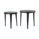 Okrugli pomoćni stolići u setu 2 kom ø 43 cm Tobias – Light & Living