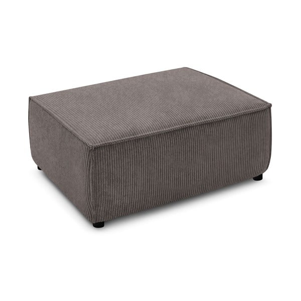 Smeđe-sivi tabure od samta Nihad – Bobochic Paris-image-3