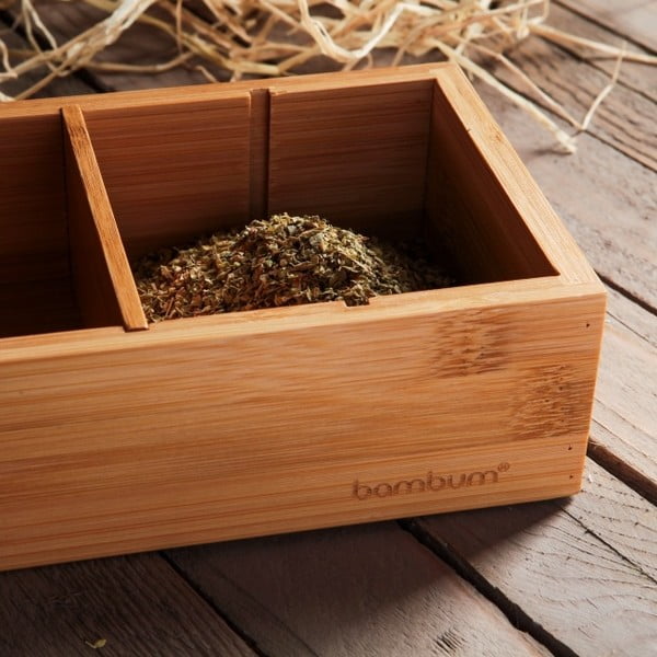 Organizator od bambusa Bambum Cassa-image-1