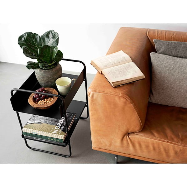 Crni metalni konzolni stol 36x48 cm A-Console - Zone-image-3