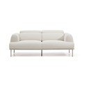 Bež podesiva sofa od šenila 214 cm Aurum – Kave Home