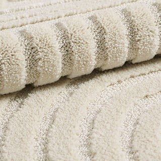 Krem okrugli tepih ø 120 cm Art – Ayyildiz Carpets