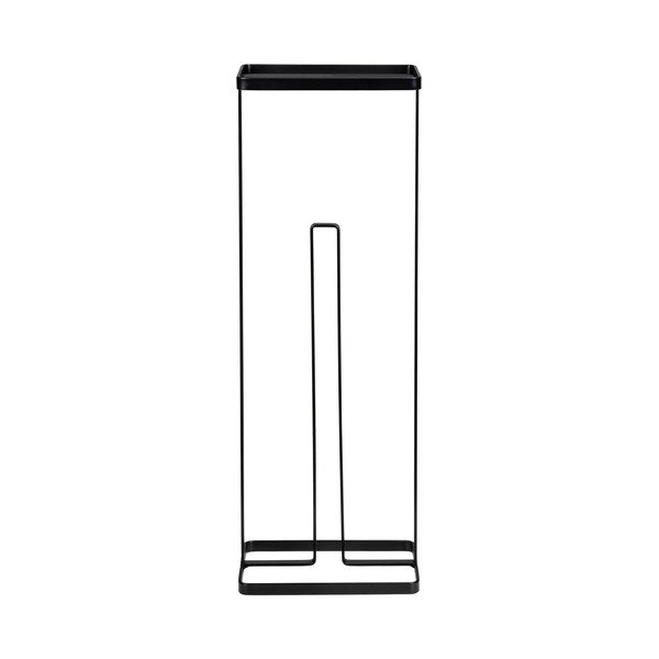 Crni stalak za WC papir Wenko Gissi-image-1