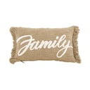 Ukrasni jastuk 50x30 cm Cotton Slub Family - Tiseco Home Studio