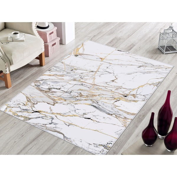 Sivi tepih Vitaus Ivy, 80 x 120 cm-image-3