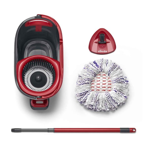Rotirajući mop s kantom Turbo 3v1 – Vileda-image-3