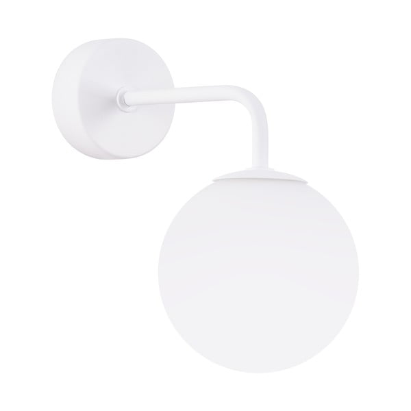 Bijela zidna lampa Beam – Sollux