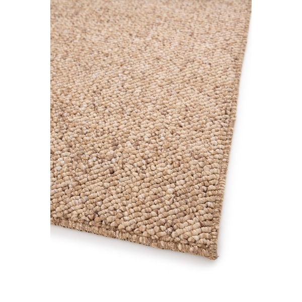 Smeđi tepih 80x150 cm Petra Liso – Universal-image-4