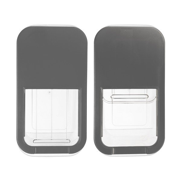 Plastična kutija za pohranu s poklopcem 35x20x18 cm Slop – Orion-image-3