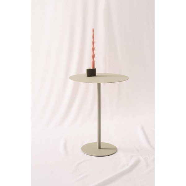 Metalni okrugao pomoćni stol ø 40 cm Heby – Jotex-image-1