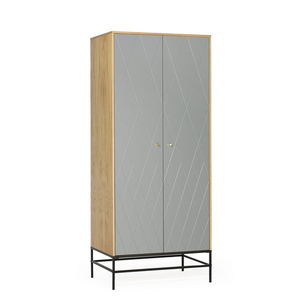 Sivi ormar Woodman Mia-image-3