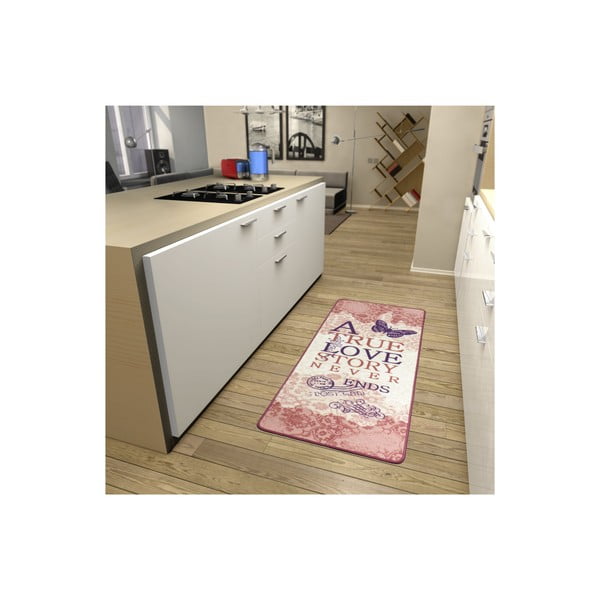 Kuhinjski tepih True Love, 67x180 cm-image-1