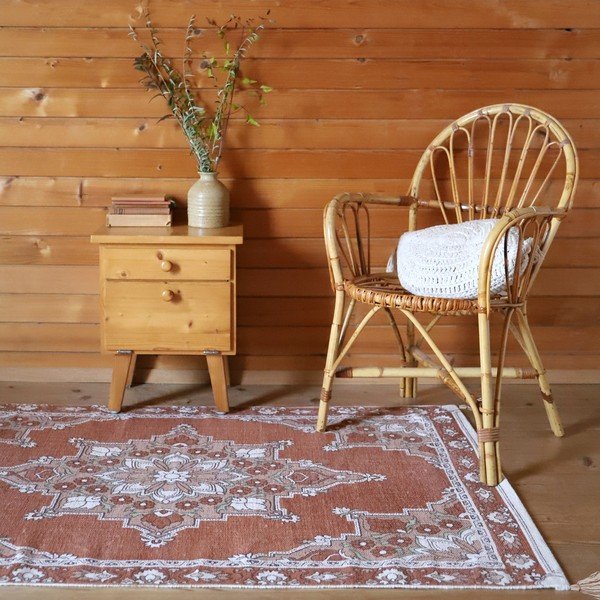 Narančasti dječji tepih 100x150 cm Lalitha – Nattiot-image-3