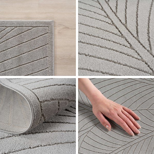 Unutarnji i vanjski tepih u srebrnoj boji 240x340 cm Nova 1203 – Ayyildiz Carpets-image-2