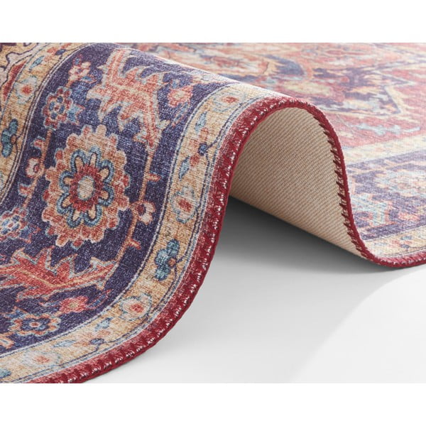 Crveno-ljubičasti tepih Nouristan Anthea, 120 x 160 cm-image-4