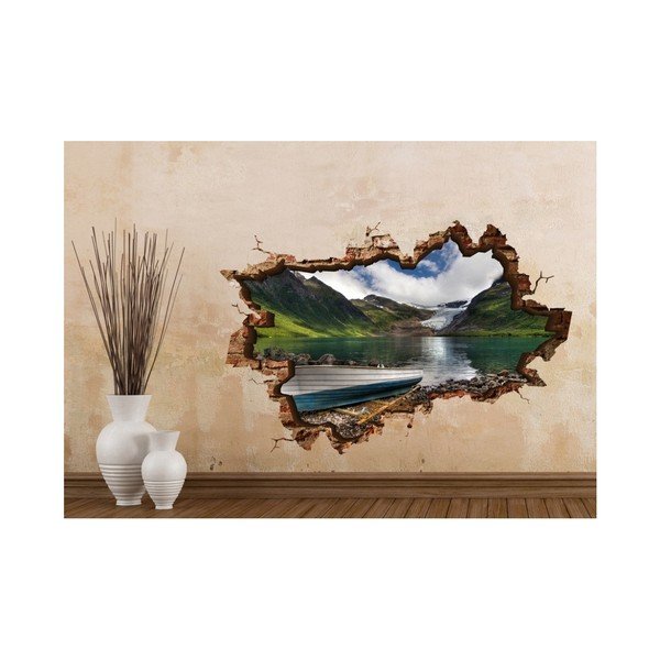 Zidna naljepnica 3D Art Filso, 70 x 45 cm-image-1
