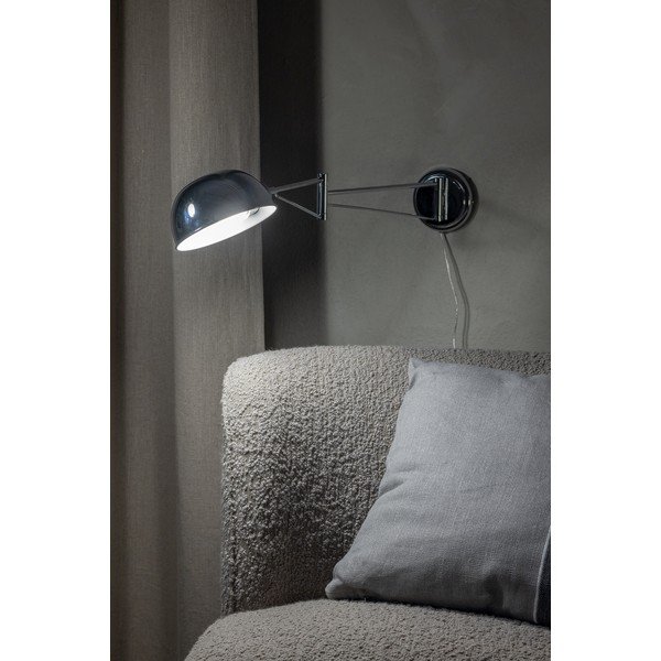 Zidna lampa u srebrnoj boji Portland – Markslöjd-image-1