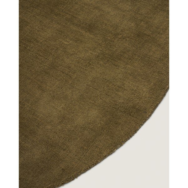 Zeleni okrugao tepih ø 200 cm Empuries – Kave Home-image-4