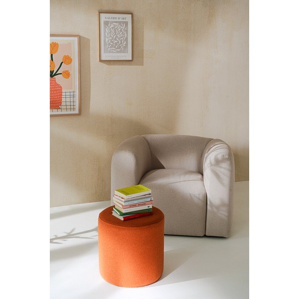 Bež fotelja Flom – noo.ma-image-4