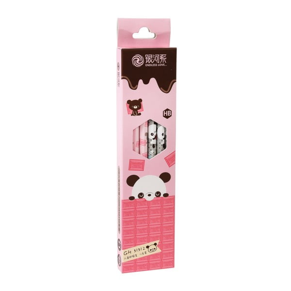 Set od 12 olovaka Rex London Panda-image-2