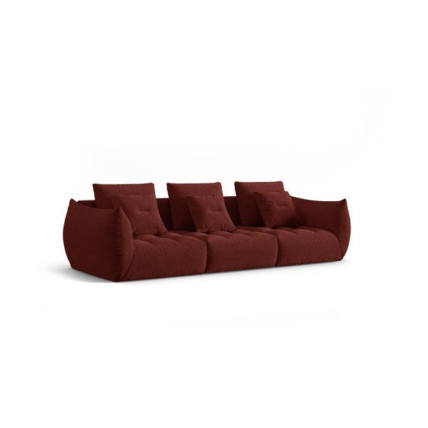 Crvena sofa 332 cm Bloom – Micadoni Home-image-2