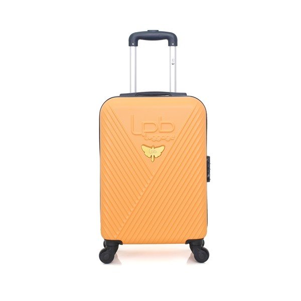 Narančasti kofer na četiri kotača LPB Francis, 31 l