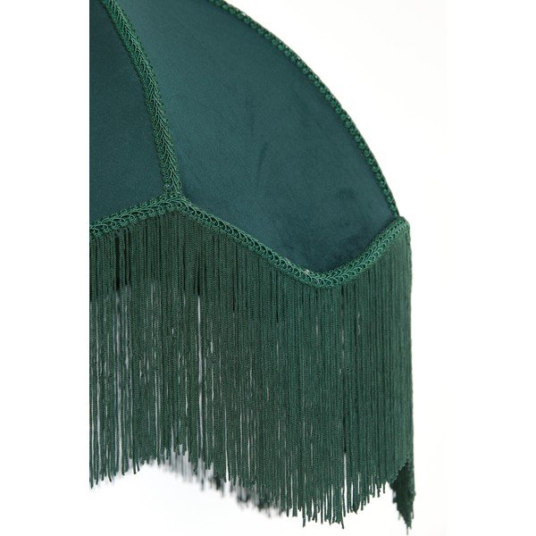 Petrolej zelena viseća svjetiljka s tekstilnim sjenilom ø 60 cm Malacia – Light & Living-image-4