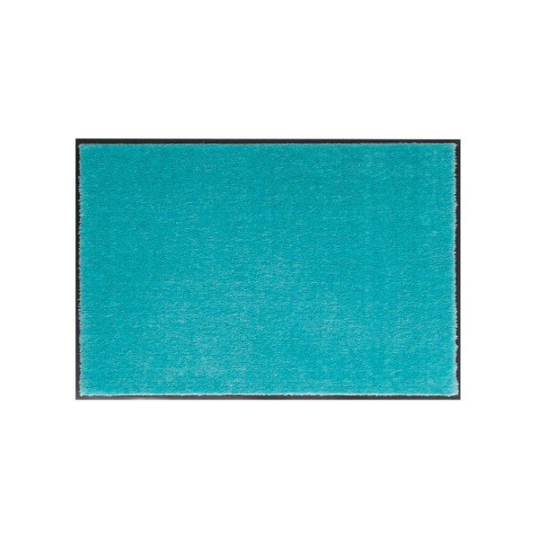 Svjetlo tirkizna prostirka Hanse Home Soft and Clean, 39 x 58 cm