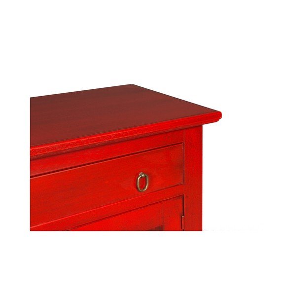 Evergreen House Credenza crvena komoda-image-3
