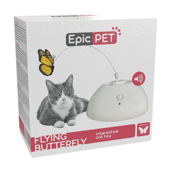Igračka za mačke Epic Pet Interactive Butterfly – Plaček Pet Products-image-2