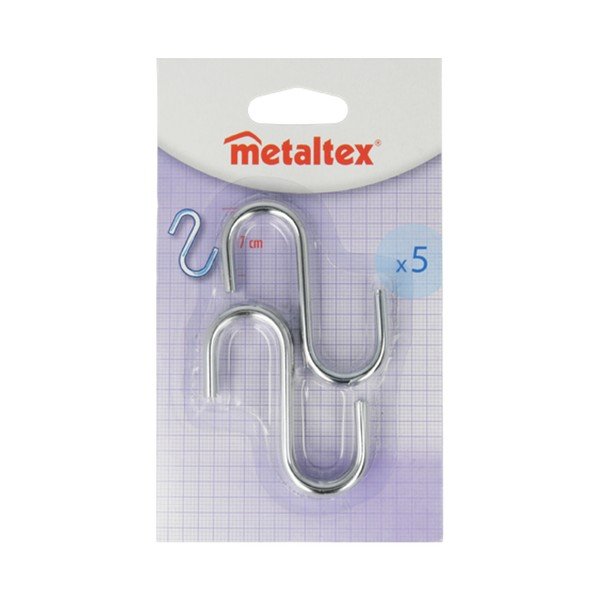 Set od 5 Metaltex kukica-image-1