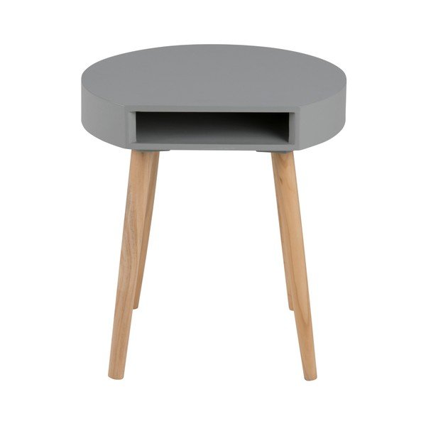 Sivi pomoćni stolić s Acton Ela pretincem-image-1
