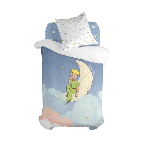Pamučna dječja posteljina za krevet za jednu osobu 140x200 cm La lune – Mr. Fox