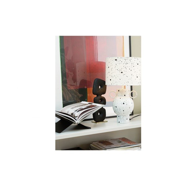 Bijela stolna lampa (visina 46 cm) Hoed – Basiclabel -image-1