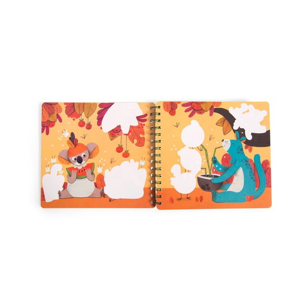 Vodene bojanke Dans la Jungle - Moulin Roty-image-4