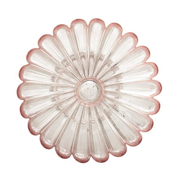 Svijetlo ružičasta staklena zdjelica za posluživanje 220 ml Nalu – Bloomingville-image-3