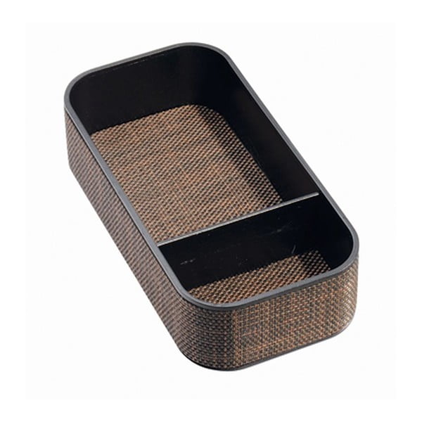 Smeđi organizator InterDesign Twillo Double-image-1