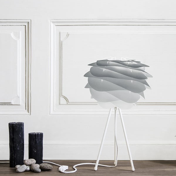 Bijeli stolni tronožac za svjetiljke UMAGE, visina 36 cm-image-2