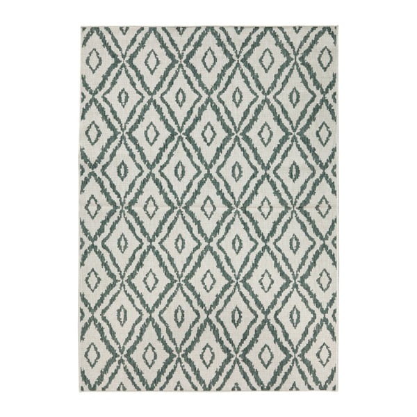 Zeleno-bijeli vanjski tepih NORTHRUGS Rio, 200 x 290 cm-image-2