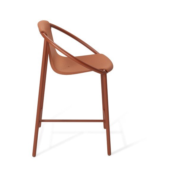 Ciglasta plastična barska stolica 90 cm Ringo – Umbra-image-3