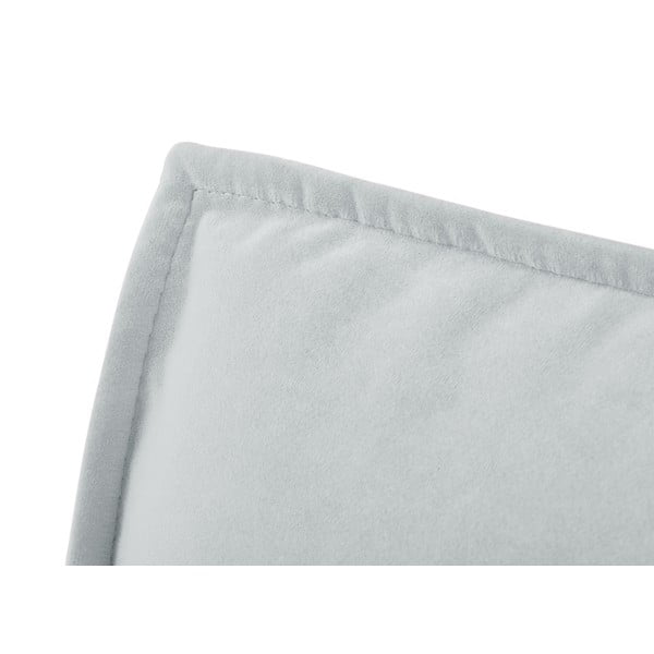 Svijetlo siva baršunasti ležaljka (s desnim kutom) Auguste – Interieurs 86-image-3