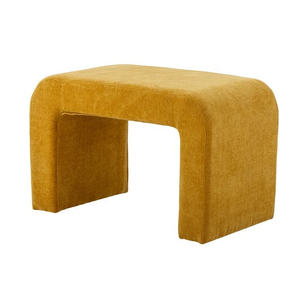 Senf žuta klupa Bobbie – Bloomingville-image-2